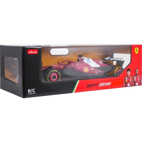 Радиоуправляемый Ferrari SF-25 1:12 красный RASTAR