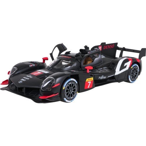 Nuotoliniu būdu valdomas automobilis 1:14 Toyota GAZOO Racing GR010 Hybrid Black RASTAR