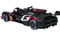 Nuotoliniu būdu valdomas automobilis 1:14 Toyota GAZOO Racing GR010 Hybrid Black RASTAR