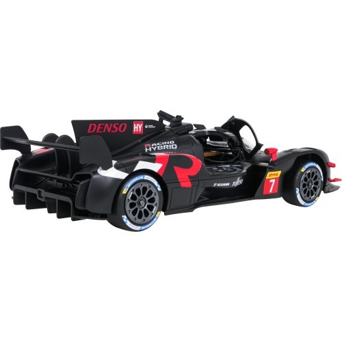 Nuotoliniu būdu valdomas automobilis 1:14 Toyota GAZOO Racing GR010 Hybrid Black RASTAR