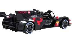 Nuotoliniu būdu valdomas automobilis 1:14 Toyota GAZOO Racing GR010 Hybrid Black RASTAR