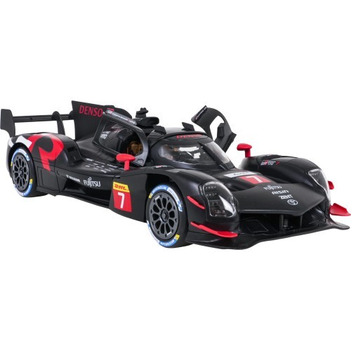 Nuotoliniu būdu valdomas automobilis 1:14 Toyota GAZOO Racing GR010 Hybrid Black RASTAR
