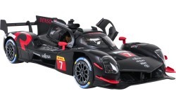 Nuotoliniu būdu valdomas automobilis 1:14 Toyota GAZOO Racing GR010 Hybrid Black RASTAR
