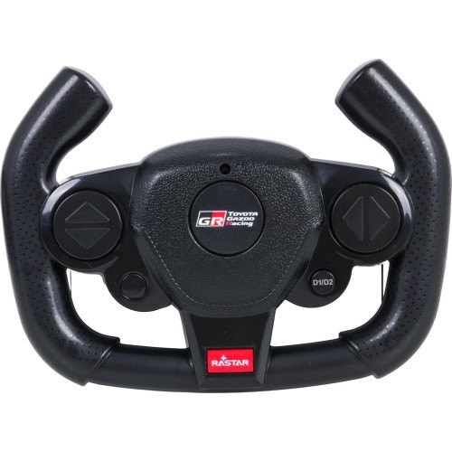 Nuotoliniu būdu valdomas automobilis 1:14 Toyota GAZOO Racing GR010 Hybrid Black RASTAR