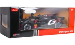 Nuotoliniu būdu valdomas automobilis 1:14 Toyota GAZOO Racing GR010 Hybrid Black RASTAR