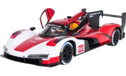 Nuotoliniu būdu valdomas automobilis 1:14 Porsche 963 LMDh RASTAR, raudonas