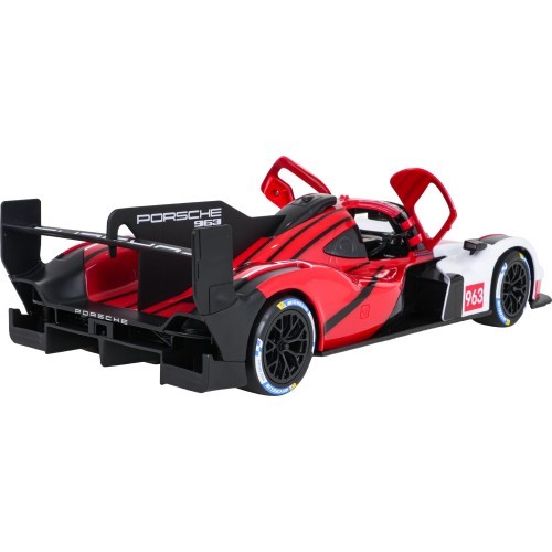 Nuotoliniu būdu valdomas automobilis 1:14 Porsche 963 LMDh RASTAR, raudonas