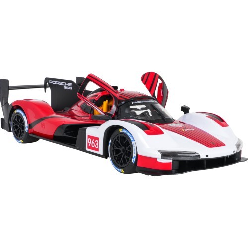 Радиоуправляемая машина 1:14 Porsche 963 LMDh RASTAR, красная