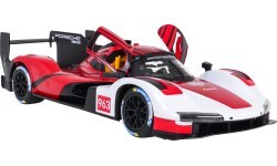 Nuotoliniu būdu valdomas automobilis 1:14 Porsche 963 LMDh RASTAR, raudonas