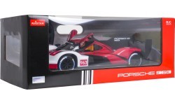 Nuotoliniu būdu valdomas automobilis 1:14 Porsche 963 LMDh RASTAR, raudonas