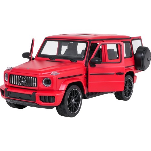 Nuotoliniu būdu valdomas Mercedes AMG G63 1:14, raudonas, RASTAR