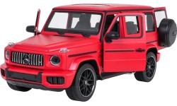 Nuotoliniu būdu valdomas Mercedes AMG G63 1:14, raudonas, RASTAR