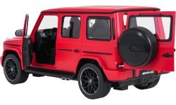 Nuotoliniu būdu valdomas Mercedes AMG G63 1:14, raudonas, RASTAR