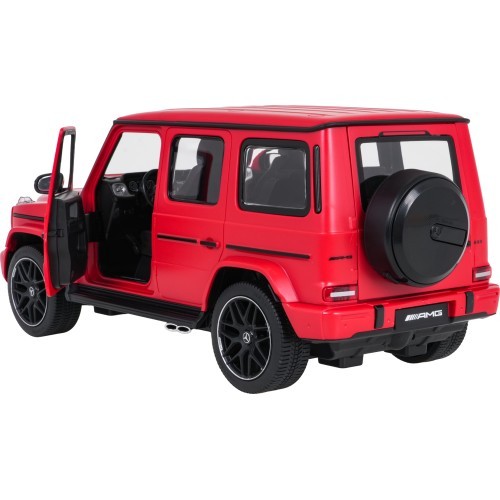 Nuotoliniu būdu valdomas Mercedes AMG G63 1:14, raudonas, RASTAR