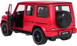Nuotoliniu būdu valdomas Mercedes AMG G63 1:14, raudonas, RASTAR