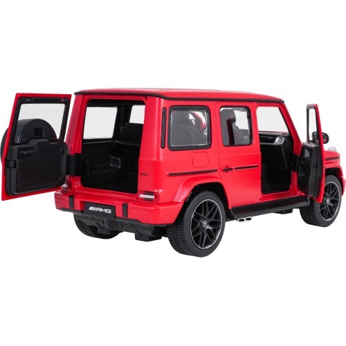Радиоуправляемый Mercedes AMG G63 1:14, красный, RASTAR