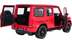 Nuotoliniu būdu valdomas Mercedes AMG G63 1:14, raudonas, RASTAR