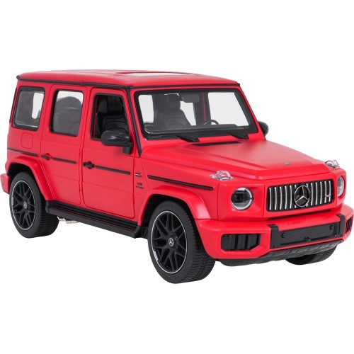 Nuotoliniu būdu valdomas Mercedes AMG G63 1:14, raudonas, RASTAR