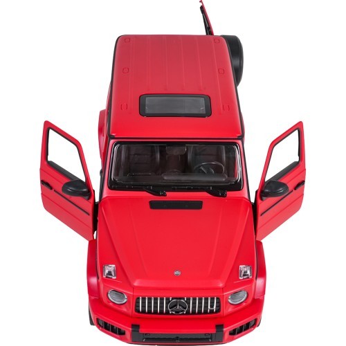 Nuotoliniu būdu valdomas Mercedes AMG G63 1:14, raudonas, RASTAR