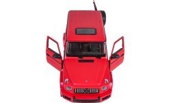 Радиоуправляемый Mercedes AMG G63 1:14, красный, RASTAR