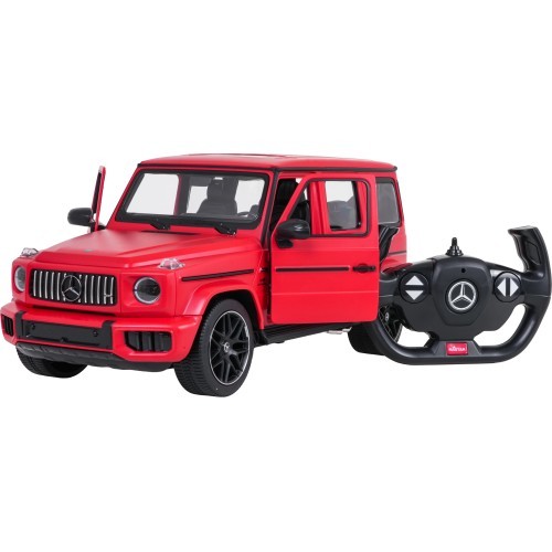 Радиоуправляемый Mercedes AMG G63 1:14, красный, RASTAR