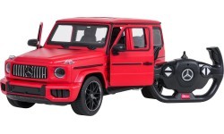 Nuotoliniu būdu valdomas Mercedes AMG G63 1:14, raudonas, RASTAR