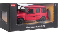 Радиоуправляемый Mercedes AMG G63 1:14, красный, RASTAR