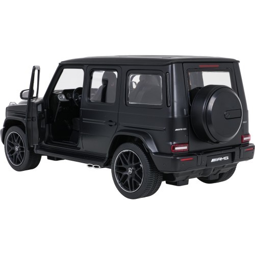 Nuotoliniu būdu valdomas automobilis RASTAR Mercedes AMG G63 1:14, juodas
