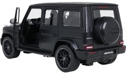 Nuotoliniu būdu valdomas automobilis RASTAR Mercedes AMG G63 1:14, juodas