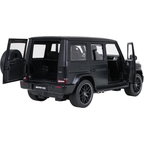 Nuotoliniu būdu valdomas automobilis RASTAR Mercedes AMG G63 1:14, juodas