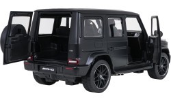 Nuotoliniu būdu valdomas automobilis RASTAR Mercedes AMG G63 1:14, juodas
