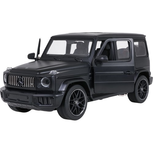 Nuotoliniu būdu valdomas automobilis RASTAR Mercedes AMG G63 1:14, juodas
