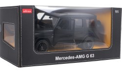 Радиоуправляемая машина RASTAR Mercedes AMG G63 1:14, чёрная