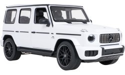 Nuotoliniu būdu valdomas automobilis 1:14 Mercedes AMG G63 baltas RASTAR