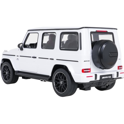 Nuotoliniu būdu valdomas automobilis 1:14 Mercedes AMG G63 baltas RASTAR