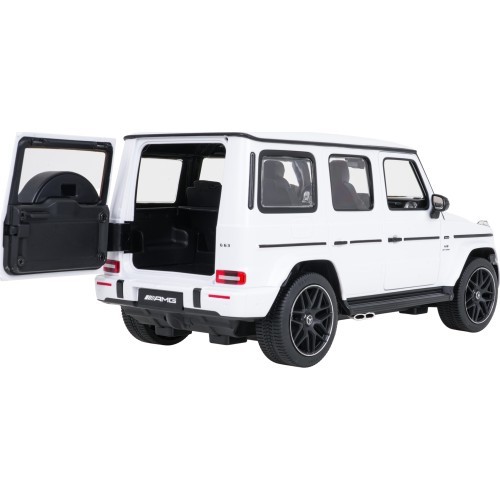 Nuotoliniu būdu valdomas automobilis 1:14 Mercedes AMG G63 baltas RASTAR