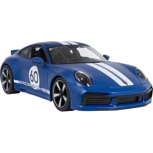 Радиоуправляемая машина 1:16 Porsche 911 Sport Classic синяя RASTAR