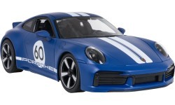 Радиоуправляемая машина 1:16 Porsche 911 Sport Classic синяя RASTAR