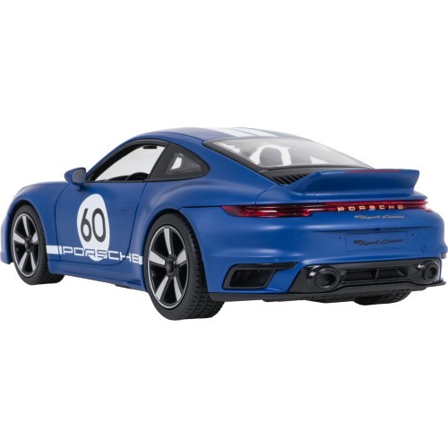 Радиоуправляемая машина 1:16 Porsche 911 Sport Classic синяя RASTAR