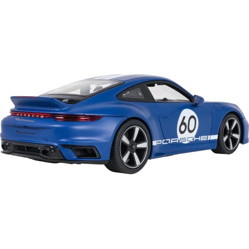 Nuotoliniu būdu valdomas automobilis 1:16 Porsche 911 Sport Classic mėlynas RASTAR