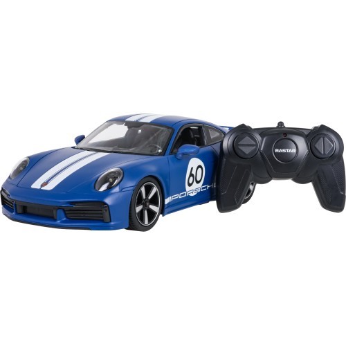 Радиоуправляемая машина 1:16 Porsche 911 Sport Classic синяя RASTAR