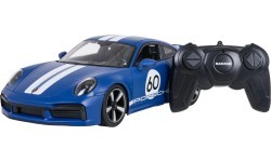 Радиоуправляемая машина 1:16 Porsche 911 Sport Classic синяя RASTAR