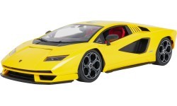 Nuotoliniu būdu valdomas automobilis 1:16 Lamborghini Countach LPI 800-4, geltonas RASTAR