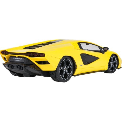 Радиоуправляемая машина 1:16 Lamborghini Countach LPI 800-4, жёлтая RASTAR