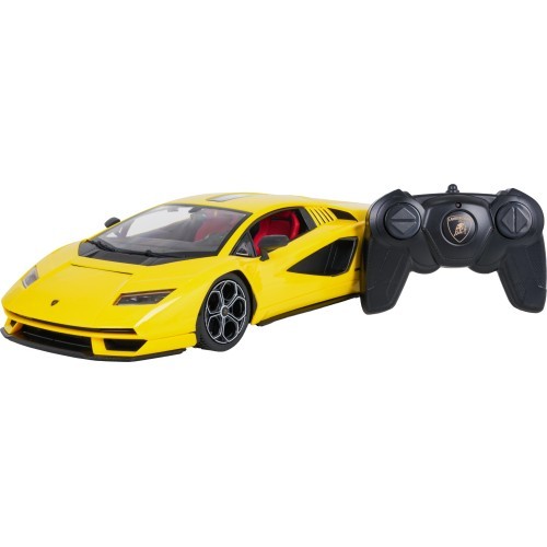 R/C 1:16 Lamborghini Countach LPI 800-4 Yellow RASTAR