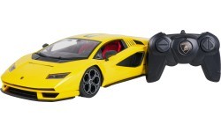 Nuotoliniu būdu valdomas automobilis 1:16 Lamborghini Countach LPI 800-4, geltonas RASTAR