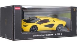Nuotoliniu būdu valdomas automobilis 1:16 Lamborghini Countach LPI 800-4, geltonas RASTAR