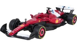 Nuotoliniu būdu valdomas automobilis 1:18 Ferrari SF-25 Red RASTAR