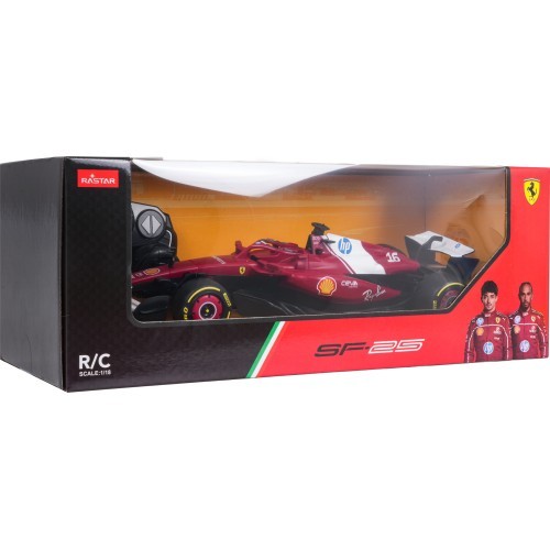 Nuotoliniu būdu valdomas automobilis 1:18 Ferrari SF-25 Red RASTAR