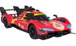 Радиоуправляемый автомобиль 1:24 Ferrari 499P, красный, RASTAR